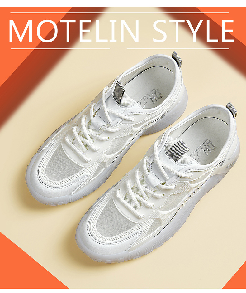 Giày sneaker nữ chạy bộ mesh thoáng mũi kín đế mềm mùa hè 2025 — DH 58212 màu xanh lá cây, DH 58219 Trắng, DH 58336m màu, DH 58278-1 màu xám chi tiết 2