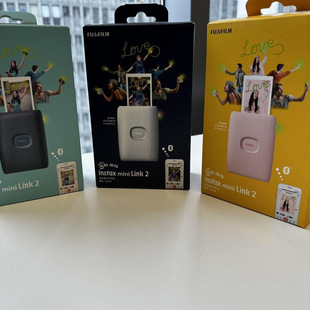 New Fupai Lidintax MINI Link2 One-time Imaging Mobile Phone Photo Printer New National Travel