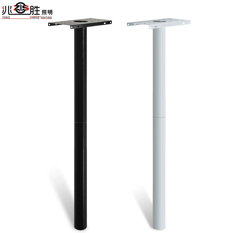 Металлическая опора для почтового ящика, кронштейн для почтового ящика, хит продаж за рубежом, уличная, для прямой установки в грунт, сверхпрочная, оцинкованная опорная стойка для почтового ящика