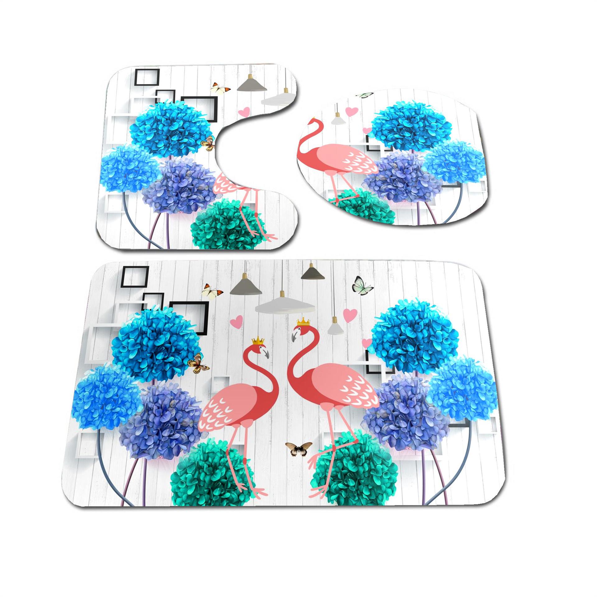 火烈鸟 马桶三件套-17