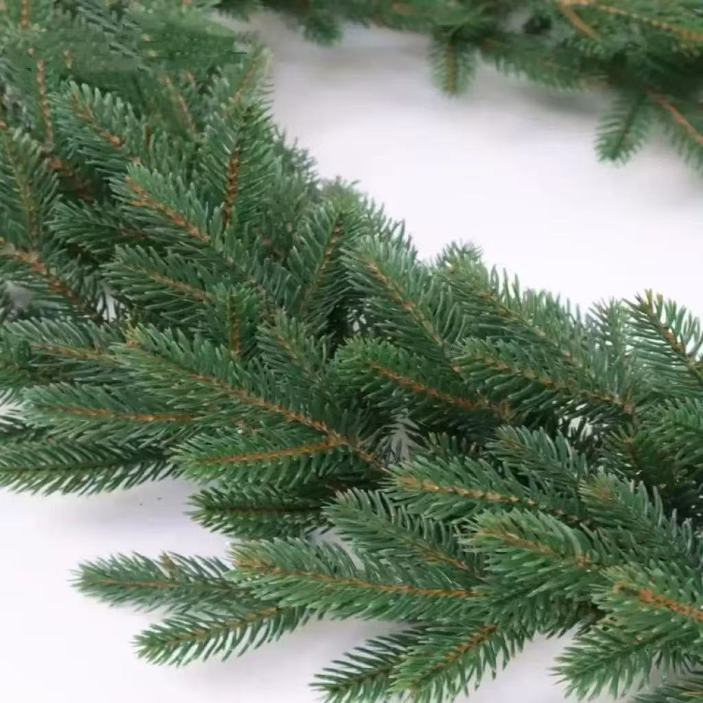 Amazon nuevo Norfolk pin vines explosivo decoraciones navideñas vines navideñas sensación guirlanda navideña