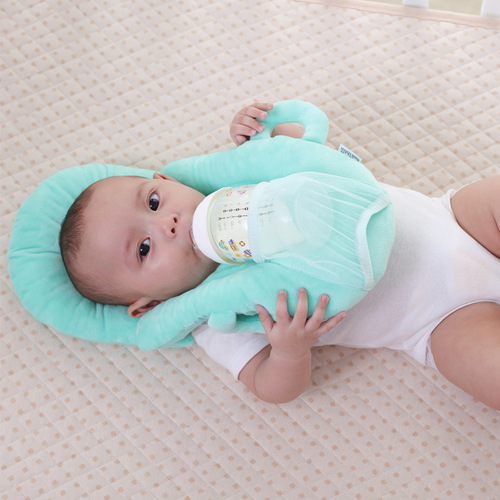 Infant Feeding Pillow Baby Anti-Spit-Up U-Shaped Pillow Multifunctional Detachable Newborn Nursing Pillow Wholesale