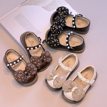 儿童小皮鞋2025年春夏新款韩版女童公主鞋中小童软底防滑皮鞋单鞋