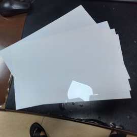 厂家生产透明白板膜PET写字膜易擦写白板书写膜白色pet可擦写膜
