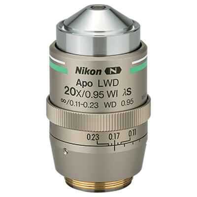 NIKON  尼康  CFI Apo LWD Lambda S 20XC WI 显微镜物镜