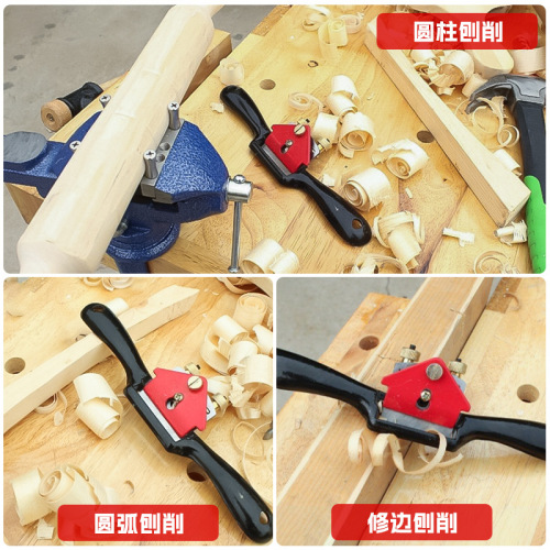 Woodworking planer diy tool collection woodworking planer trimming hand planer hand push planer carpenter hand push planer bird planer