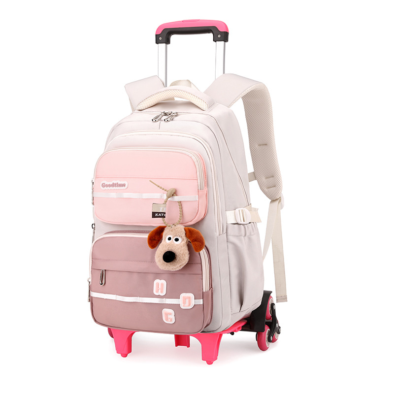 Natural Fish nueva moda, ligero, reducción de la carga, mochila escolar para estudiantes de secundaria, mochila escolar de gran capacidad para estudiantes de secundaria y preparatoria