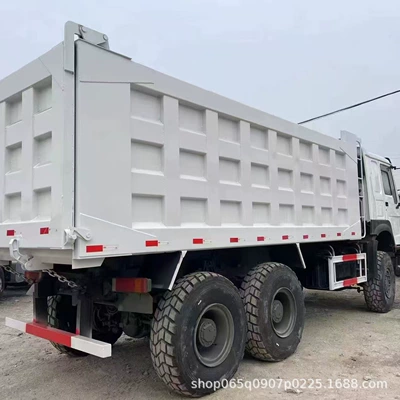 Truck 6X6 Dump Truck Exported – Yük maşınları