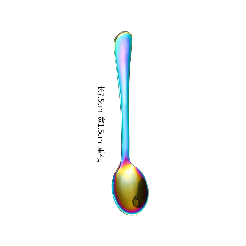 7.5cm 양념숟가락(컬러) 특소