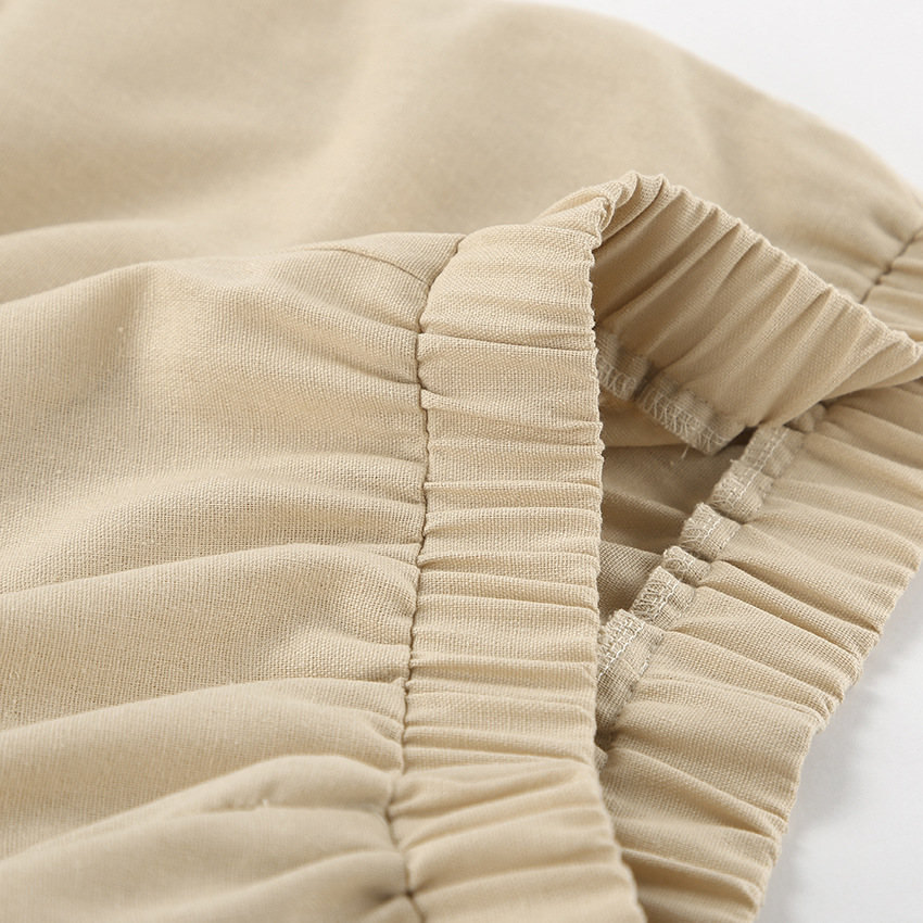 395g Weight Sleeveless Sleeve Length Cotton, Cotton and Linen, Hemp Fabric Type Pant Co-ord Set Sets Type 2 Pieces Set Quantity Holiday, Banquet, Daily Occasion Round Neck Neckline Regular Fit Fit Type Solid Color Pattern Summer Season Women's Gender Casual, Simple Style, Streetwear Style Holiday Banquet Daily Women's Casual Simple Style Streetwear Solid Color Cotton Cotton And Linen Hemp Pant Co-ord Set Pants Sets 15