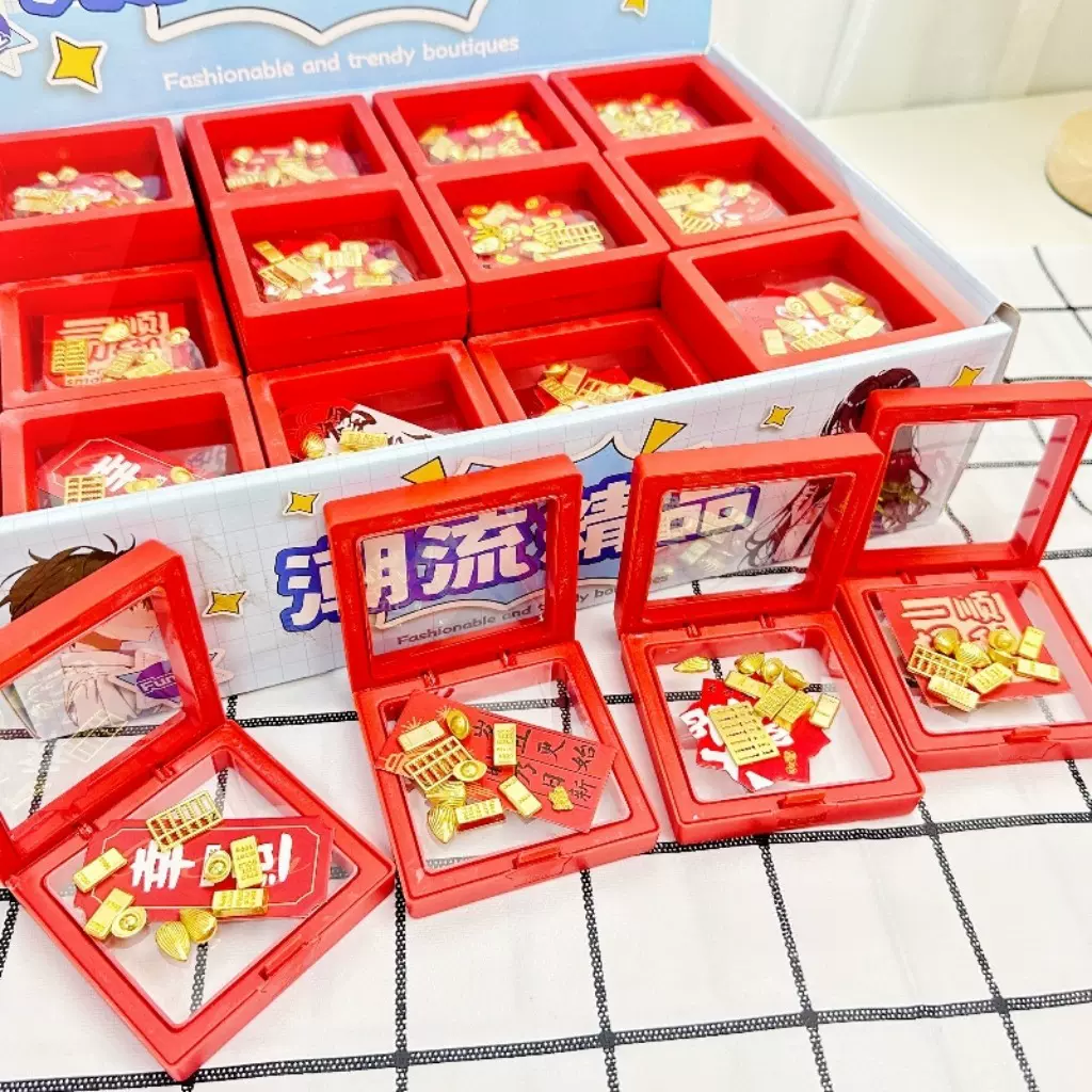 合金招财摆件暴富一切顺利好运招财摆件办公桌面装饰品送朋友礼物