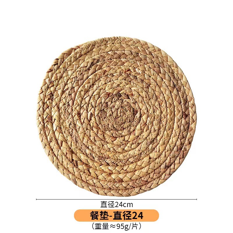 Al por mayor transfronterizo calabaza grasa cocina hogar almohadilla de mesa de comedor almohadilla de mesa de té almohadilla de aislamiento de platos almohadilla de aislamiento