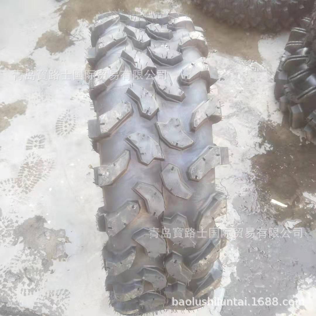 农用机械轮胎 32x10.00R15 农机具轮胎 块花