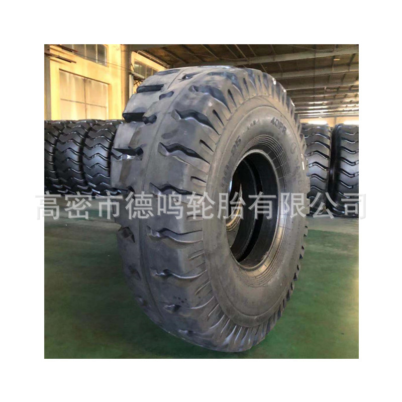 Neumático de ingeniería brillante de suministro de fábrica 16,00x25 neumático de raspador minero