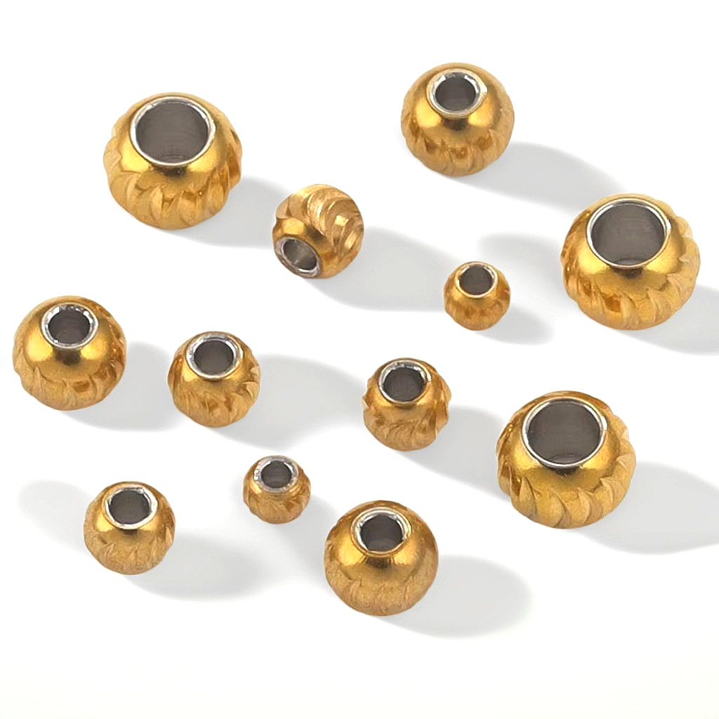 Acero inoxidable perforación sólida cuchillo