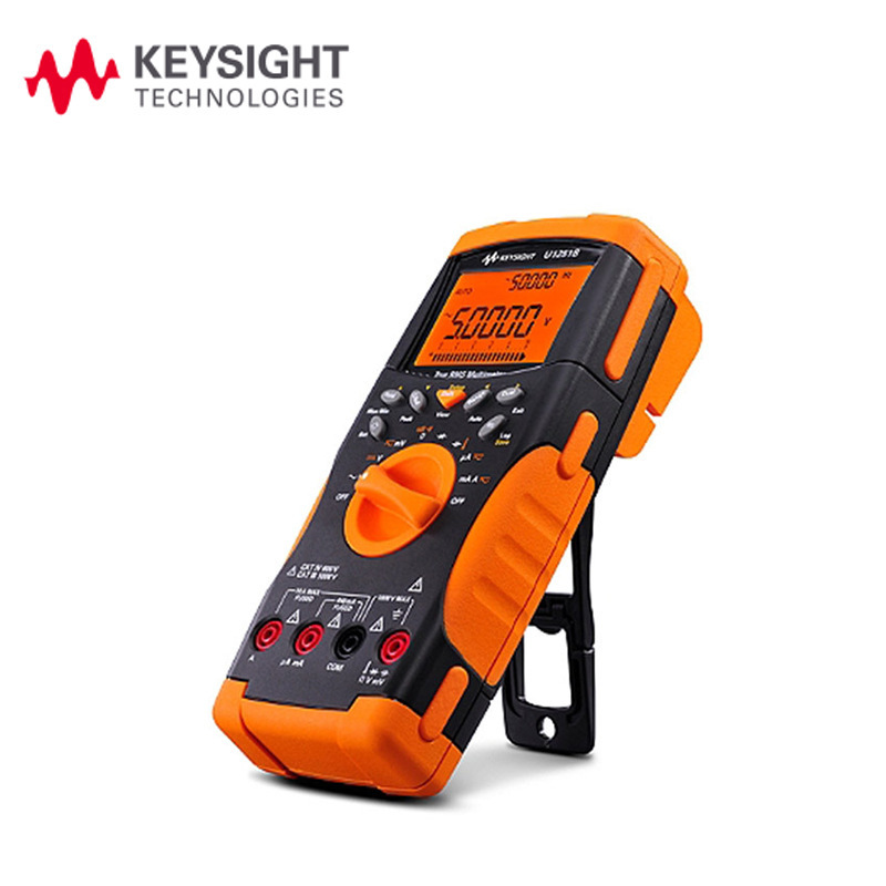 是德万用表U125X系列手持式便携式4位半万用表U1251B