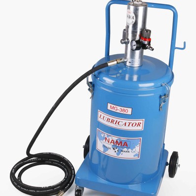 纳玛NAMA气动黄油加注机 MG-380移动式黄油桶牛油机 气动黄干油泵