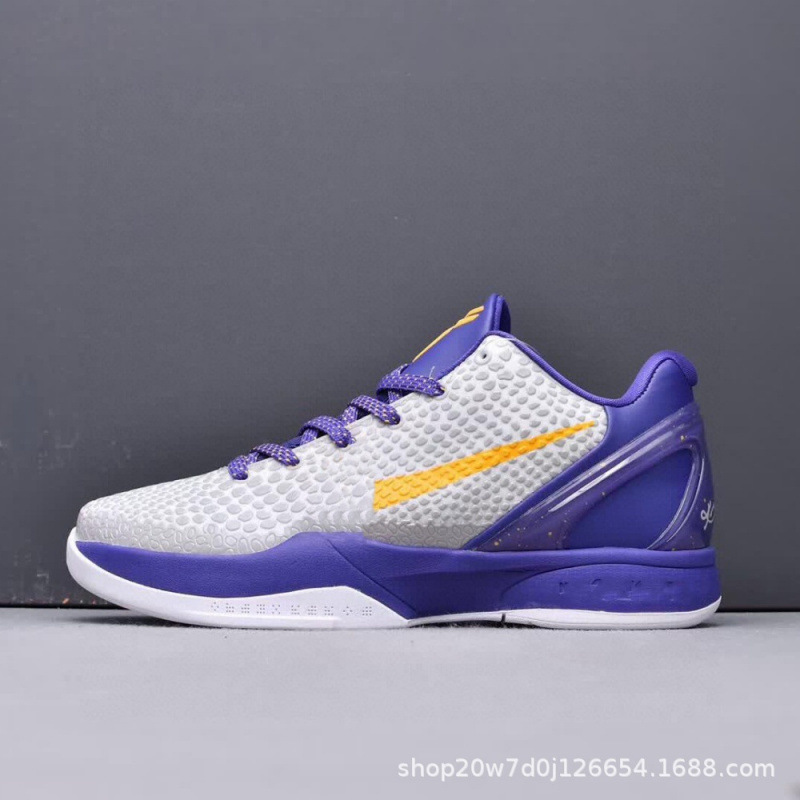 跨境科比6 青蜂侠校园实战篮球鞋 ZOOM Kobe 6防滑耐磨男女运动鞋|undefined