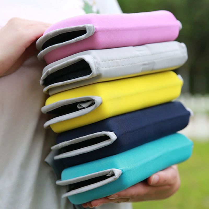 Handheld foldable cooling pillow, gel, wholesale