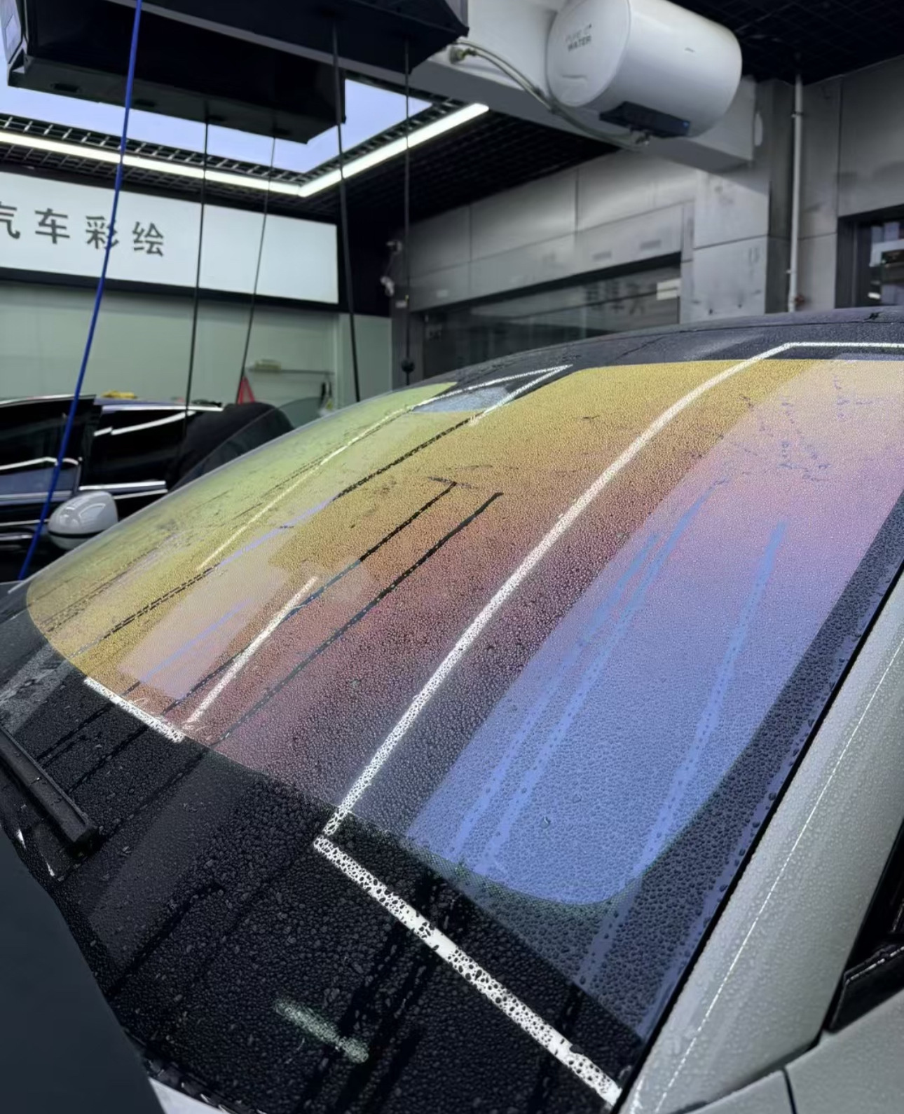 Factory Direct Sales Car Heat Insulation Solar Film, Sun Protection and Explosion-Proof Color-Changing Film, Crystal Clear Front Windshield High Heat Insulation Glass Film