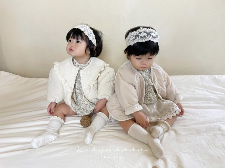 Abrigo de algodón para Niñas Ropa de otoño e invierno ropa de estilo coreano ropa para niños bebé hongo clip lateral abrigo de algodón para niñas