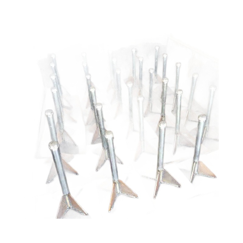 Ferrocarril     Placa de observación de asentamiento de subsuelo para accesorios de placa de asentamiento