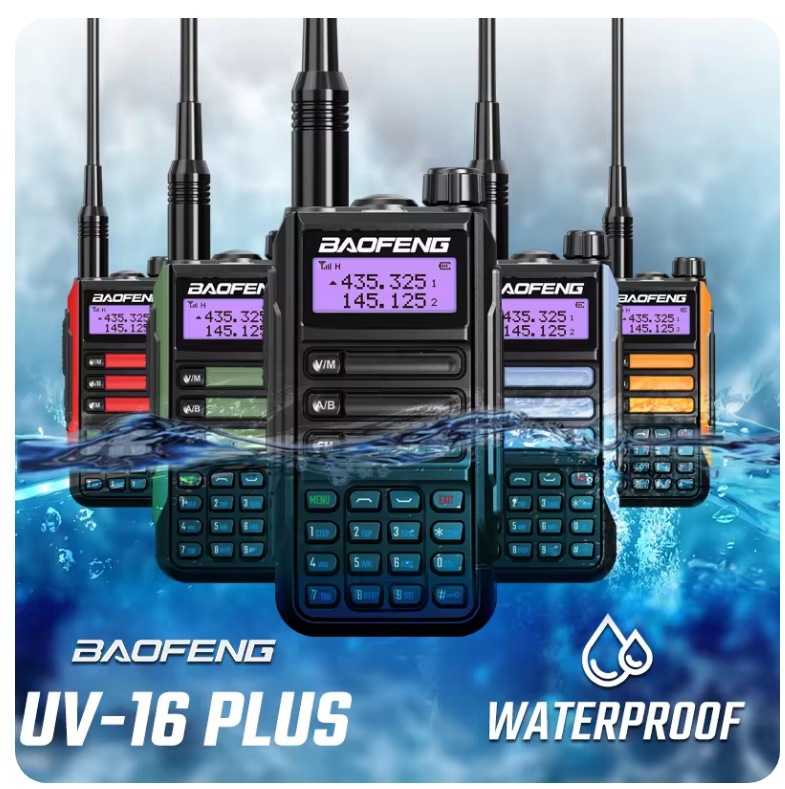 waterproof travel handheld walkie talkie