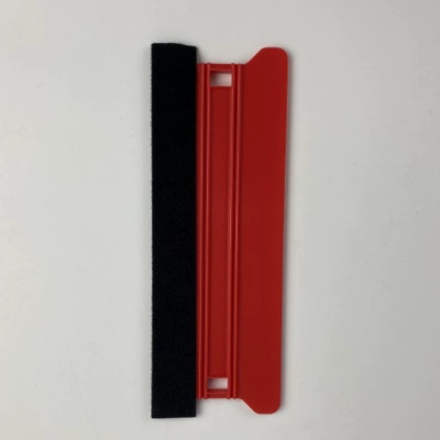 Cool Ness car film tool red wing square scraper color change film transparent film construction scraper tool (Car cleaning tools) - red-large-patch-scraper