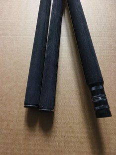 Factory supply competitive single fly copy foam handle carbon copy net rod can process long and short copy net rod