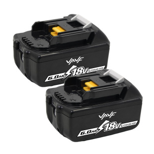 替代Makita原裝牧田18V 6.0Ah鋰電池 BL1860B手電鑽 釘槍電動工具