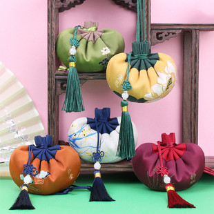 Duanjie sachet Chinese tassel tassel palace sachet gift empty bag retro Hanfu purse factory wholesale