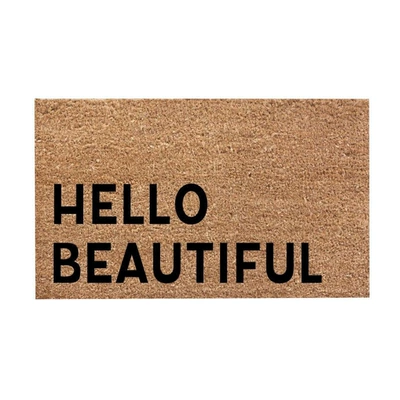 Avtomobil döşəmə paspasları – for Home Entrance, Non-Slip, Water-Absorbent - hello-beautiful-4060cm-crystal-velvet