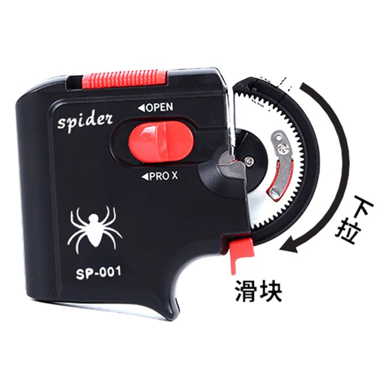 Прямые продажи с фабрики, подводной узловязатель, автоматический привязывающий рыболовный крючок, многофункциональное устройство для завязывания крючков, игольчатый узловязатель, электрическое устройство для завязывания крючков