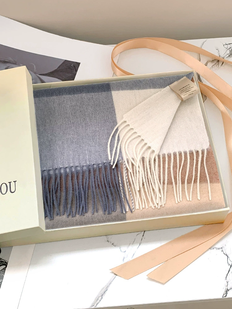 Woolen winter scarf, Birthday gift