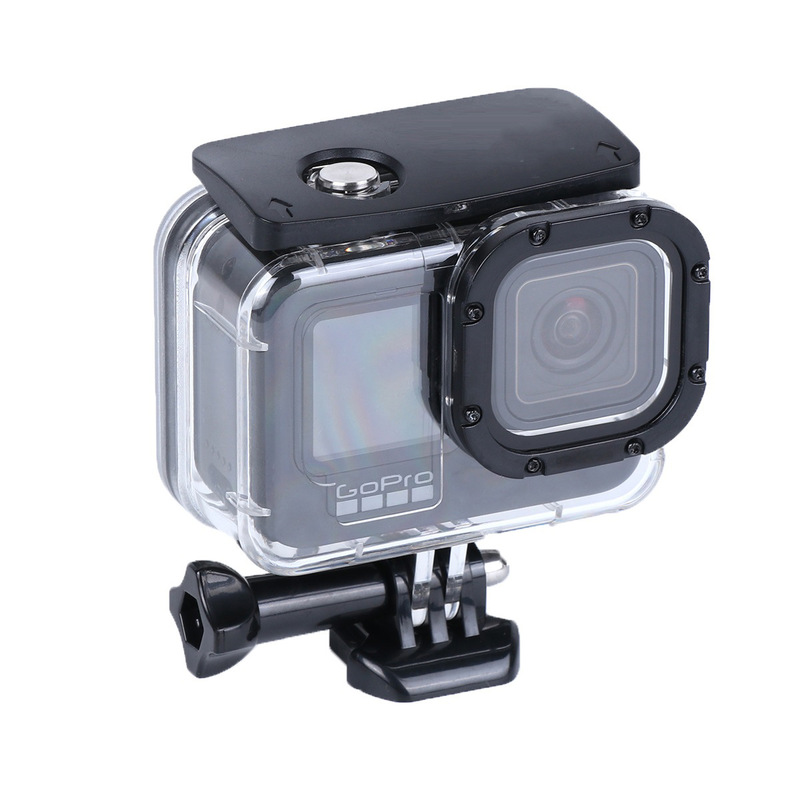 Suitable for Gopro Hero13/12/11/10/9 Waterproof Shell Diving Shell 45m Waterproof Protective Shell Suitable for Gopro Hero13/12/11/10/9 Waterproof Shell Diving Shell 45m Waterproof Protective Shell