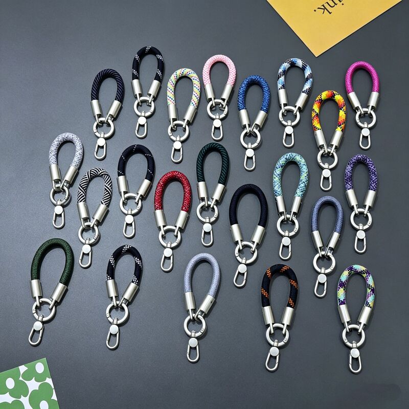 High-End Men's Mobile Phone Short Lanyard, Creative Hand Strap, Car Keychain Ring, Small Pendant, Bag Accessory, Hanging Chain High-End Men's Mobile Phone Short Lanyard, Creative Hand Strap, Car Keychain Ring, Small Pendant, Bag Accessory, Hanging Chain