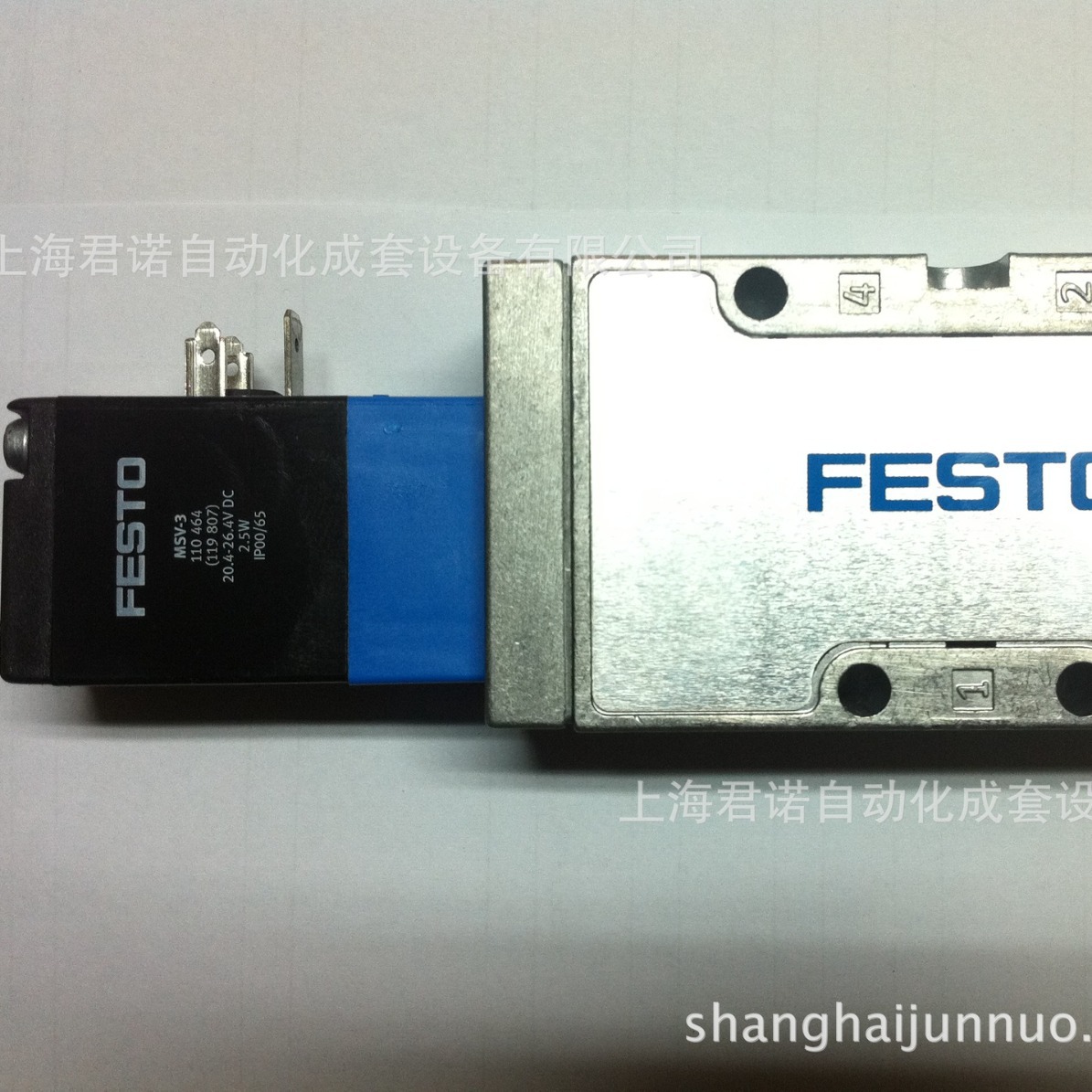费斯托 FESTO 电磁阀 MVH-5-1/4-B