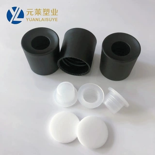 高口22牙香薰盖 磨砂黑色盖加垫片 22MM无火香薰瓶盖内塞香水