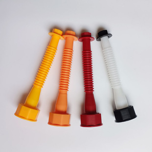 5L Multi-color Anti-skid Hexagon Nut Oil Guide Pipe Oil Pot Matching Gas Nozzle Oil Nozzle Protection Cap Urea Oil Pour