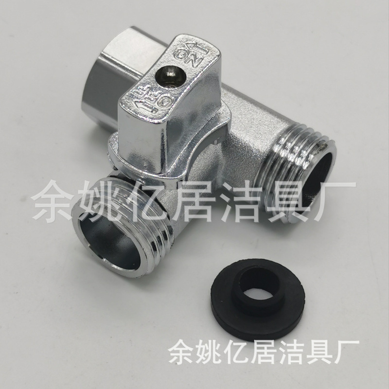 跨境不锈钢马桶伴侣卫生间增压冲洗伴侣欧规美规分水器喷枪套装|undefined