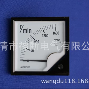 6C4-1600Rr/dəq Shanghai Xinpu taxometr