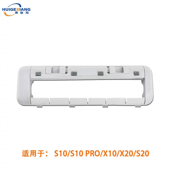 Glue brush main brush cover