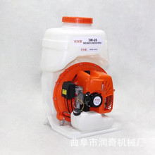背负式风水灭火机 森林消防风力喷水两用 20L水囊便携扑火机