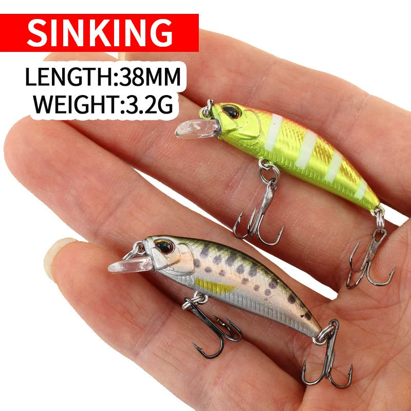 Япония Weibu Stream Sinky Water Full Tour 38мм/3.2G Луя Бейт Badfish Bait 9133