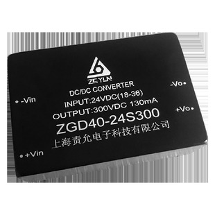 DC/dc Boost PoWer Module, 24VDC to 400VDC Boost PoWer Supply PoWer: 40W