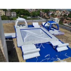 水上游艺设施;大型户外游乐;充气模型