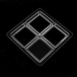 pvc吸塑包装盒桌子橡胶脚垫日用品吸塑吸卡透明塑料泡壳定选制作