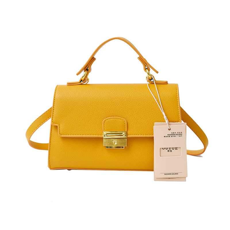 Bolso de textura transfronteriza 2025 verano nuevo bolso femenino retro patrón de lichi bolso de hombro simple bolso de mensajero de viaje