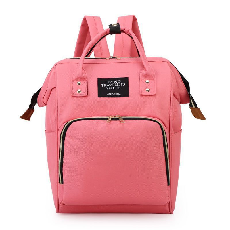 Anti-theft zipper + [pink] high version