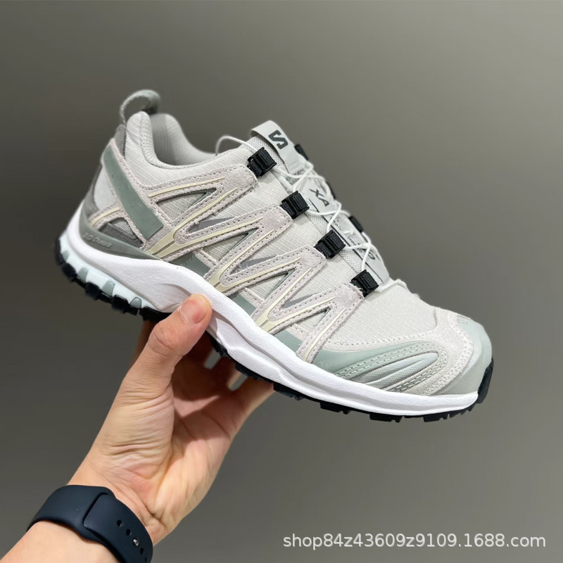 Puro original Salomon 3D XT-Quest zapatillas de senderismo al aire libre XT6 hombres y mujeres senderismo transpirable todo terreno running